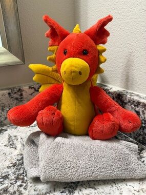 NWT Jellycat Darvin Dragon